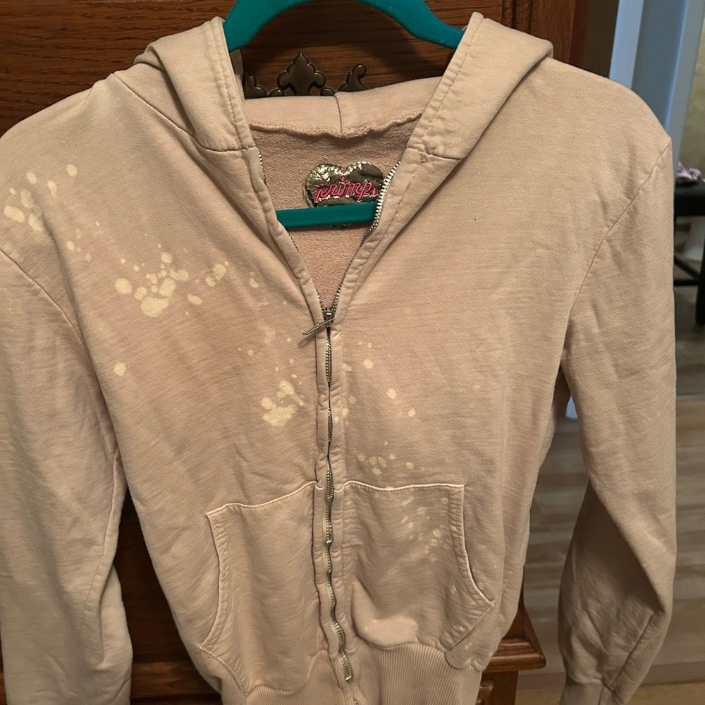 Primp Cream Hoodie Jacket very rare